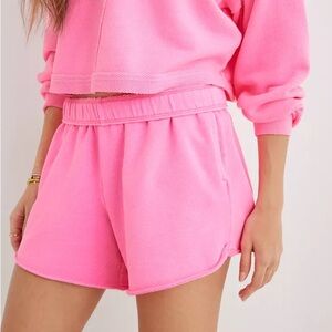 Aerie Hot Pink🩷 Beach Party Shorts!!